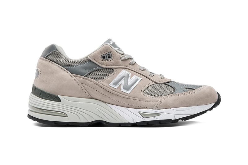 New Balance 991 經典元祖「Gray」配色回歸登場