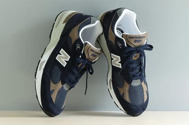 New Balance 991「深藍、褐色」最新配色正式登場 