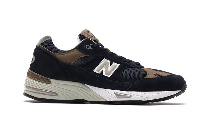 New Balance 991「深藍、褐色」最新配色正式登場 