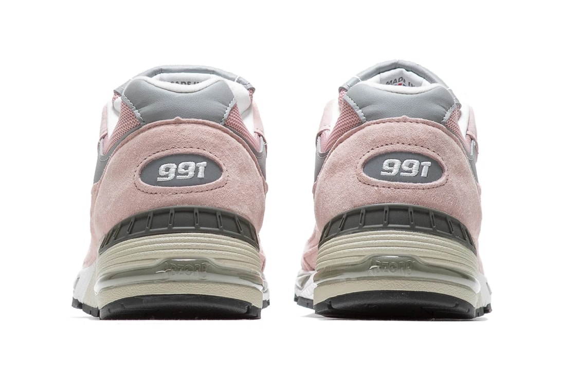 New Balance 991「Pink/Grey」最新配色版本正式登場