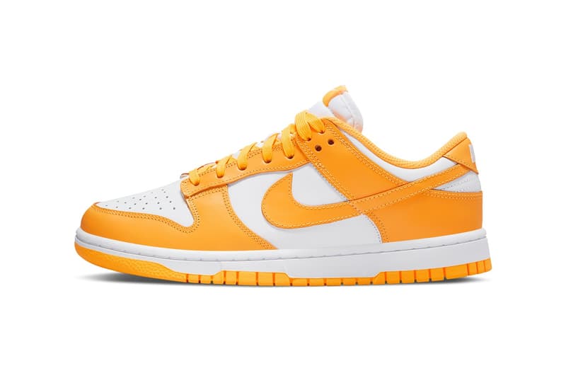 Nike Dunk Low 最新「Laser Orange」配色版本正式登場