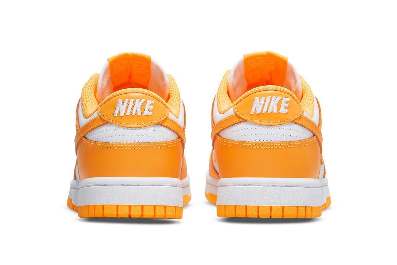 Nike Dunk Low 最新「Laser Orange」配色版本正式登場