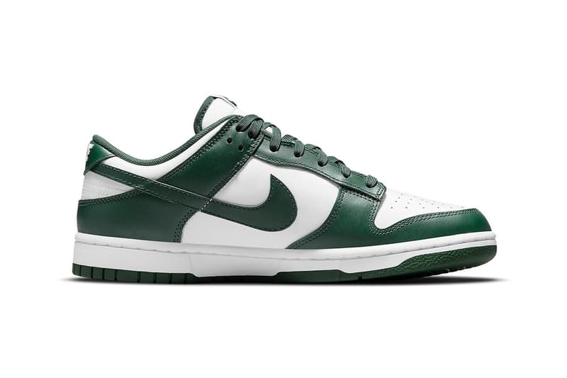 Nike Dunk Low 全新配色「Michigan」、「Team Green」發售情報公佈