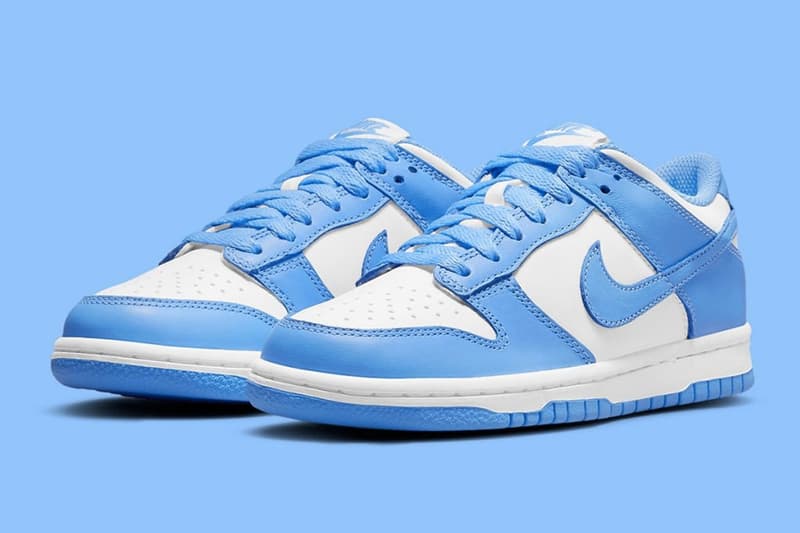 Nike Dunk Low 最新配色「University Blue」即將登場