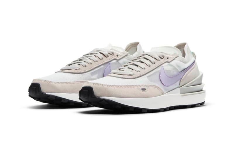 Nike Waffle One 全新「Infinite Lilac」、「Underbrush」和「Active Fuchsia」三款配色版本正式登場