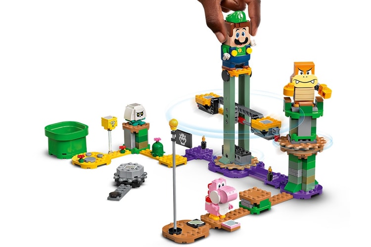 LEGO 攜手任天堂打造互動式《 Luigi 入門冒險之旅》開放預購
