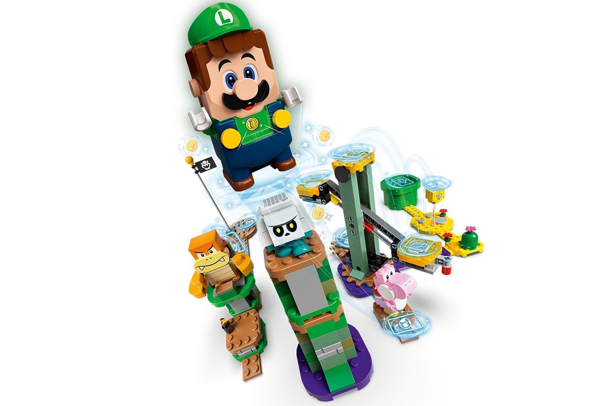 LEGO 攜手任天堂打造互動式《 Luigi 入門冒險之旅》開放預購Ｌ