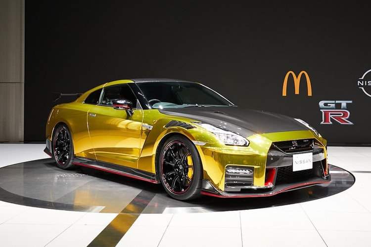 Nissan 攜手 McDonald's 推出全新 2022 GT-R NISMO 壓鑄 Tomica 汽車模型