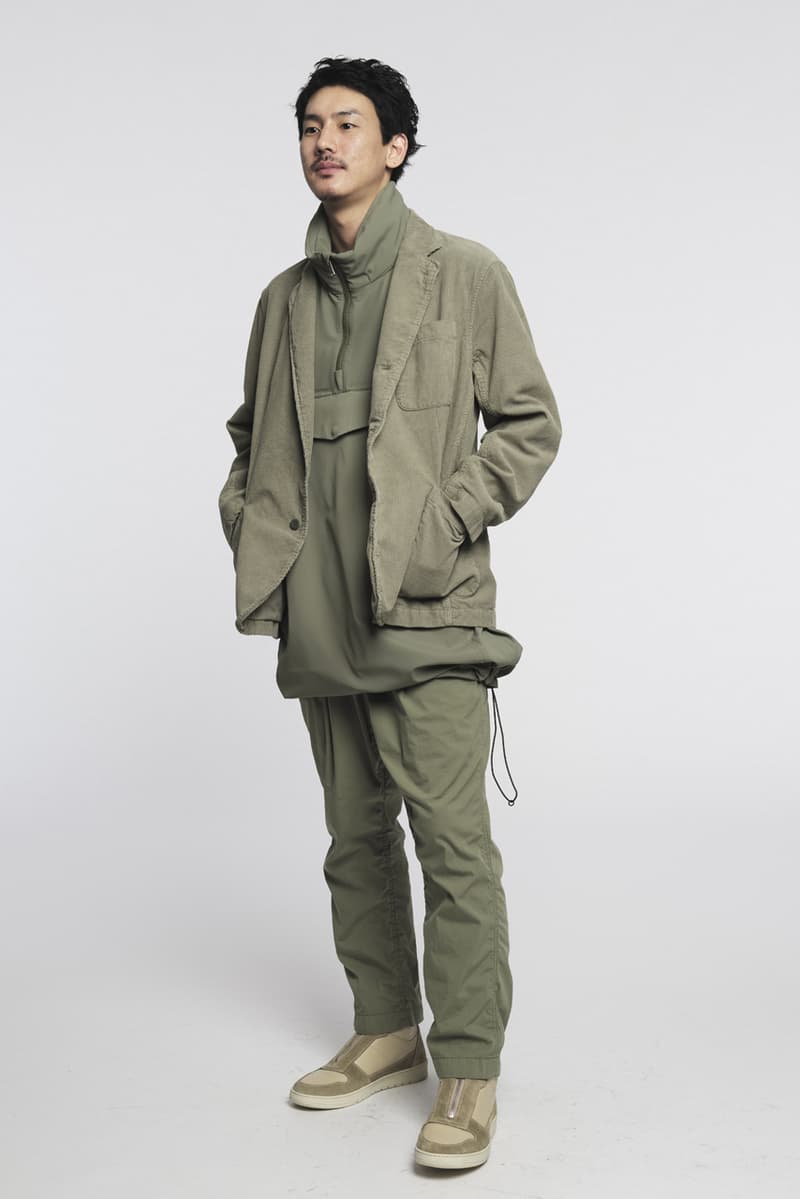 nonnative 2021 春夏系列 Lookbook 正式發佈