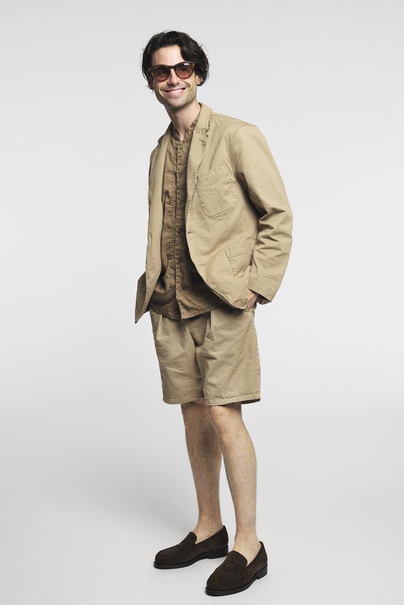 nonnative 2021 春夏系列 Lookbook 正式發佈