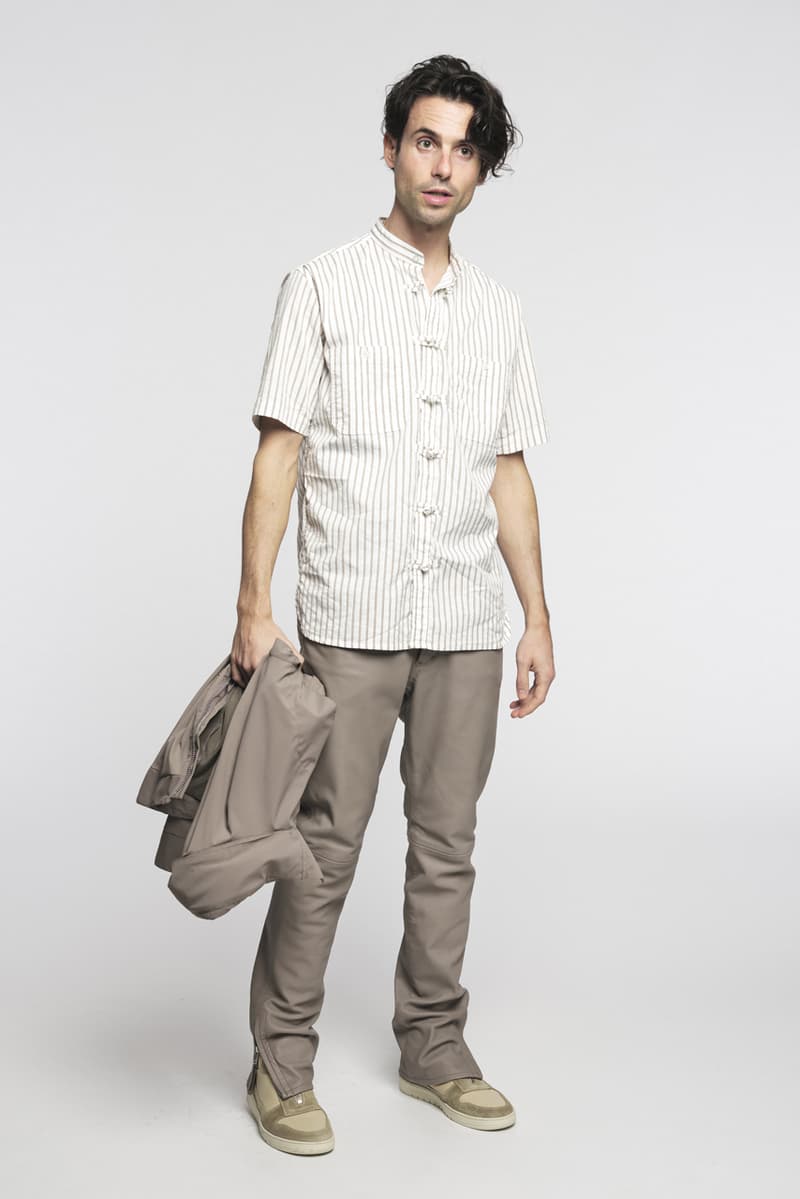 nonnative 2021 春夏系列 Lookbook 正式發佈