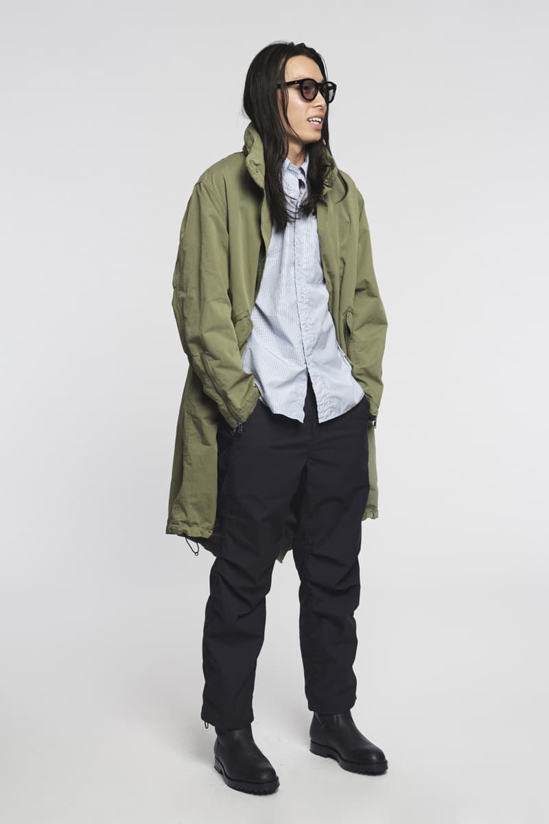 nonnative 2021 春夏系列 Lookbook 正式發佈