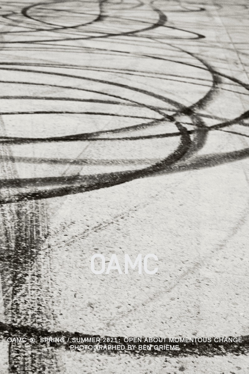 OAMC 2021 春夏系列形象廣告正式登場