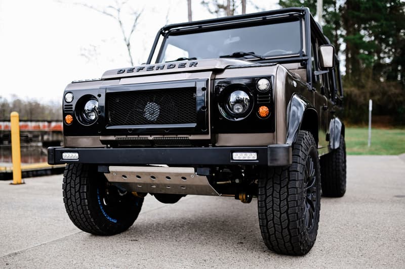 Osprey Custom Cars 重塑經典 Land Rover Defender 改裝車型