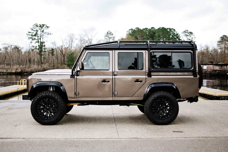 Osprey Custom Cars 重塑經典 Land Rover Defender 改裝車型