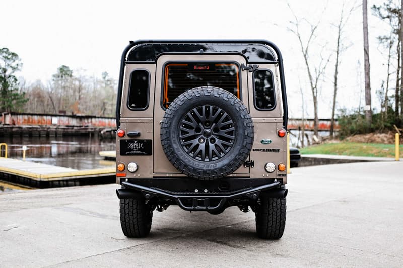 Osprey Custom Cars 重塑經典 Land Rover Defender 改裝車型