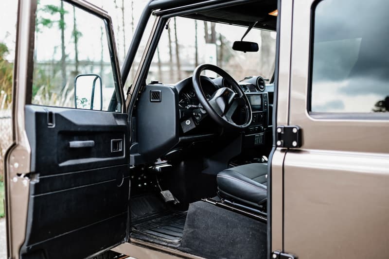 Osprey Custom Cars 重塑經典 Land Rover Defender 改裝車型