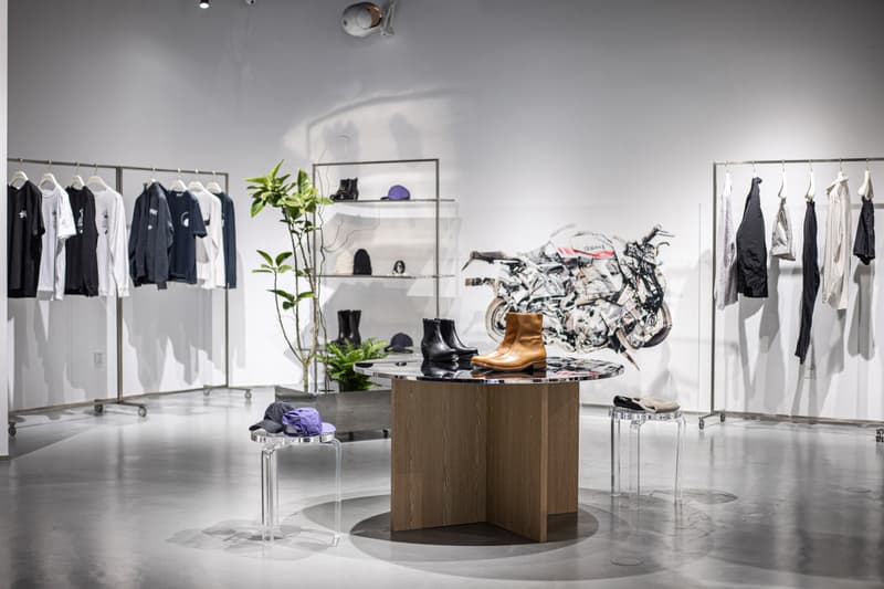 走进 OUR LEGACY 全新 SKP-S Pop-Up 限时店