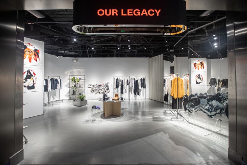 走进 OUR LEGACY 全新 SKP-S Pop-Up 限时店