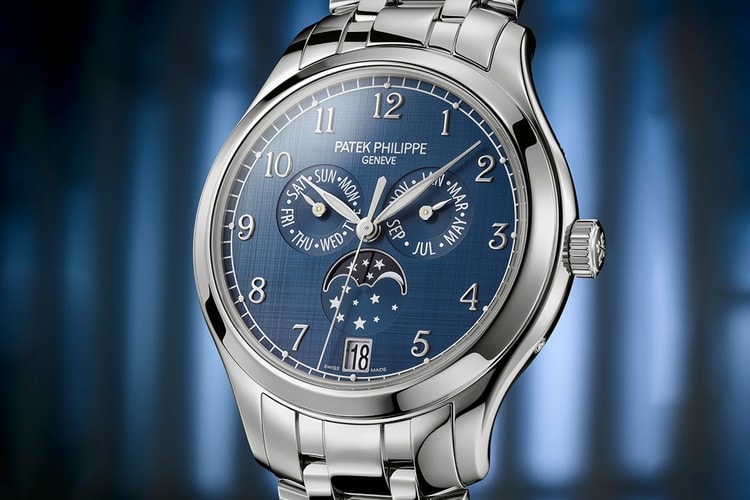 Patek Philippe 發表全新 38mm 不鏽鋼年曆錶款 Ref. 4947/1A