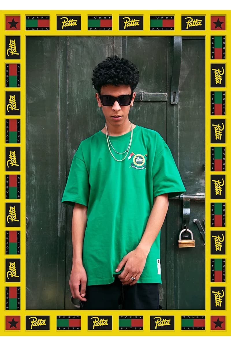 Patta x Tommy Hilfiger 首回聯名系列 Lookbook 正式登場