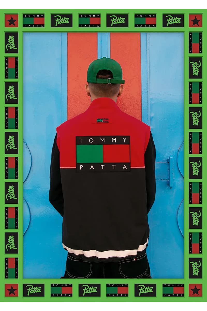 Patta x Tommy Hilfiger 首回聯名系列 Lookbook 正式登場