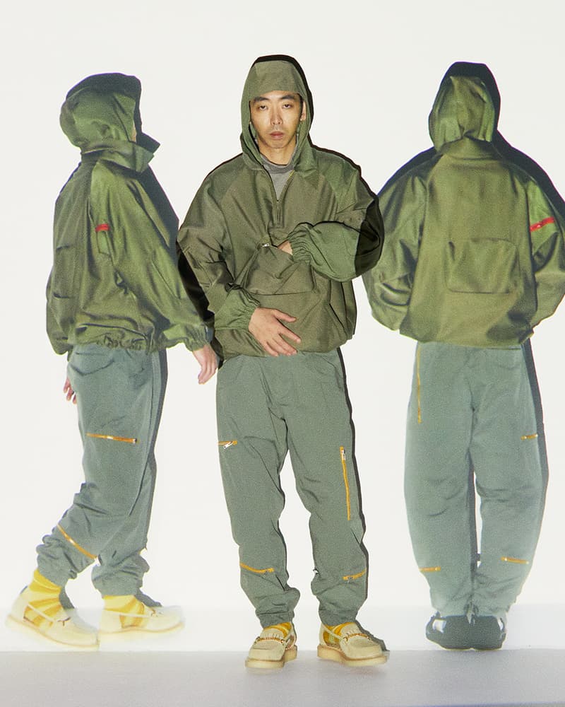 PHINGERIN 2021 秋冬系列 Lookbook 正式發佈