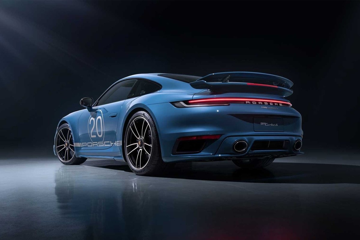 Porsche 推出中國地區獨佔 911 Turbo S 別注車型