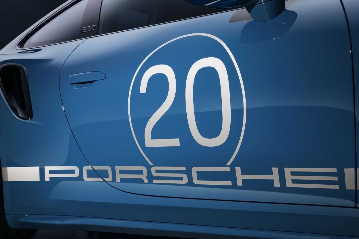 Porsche 推出中國地區獨佔 911 Turbo S 別注車型