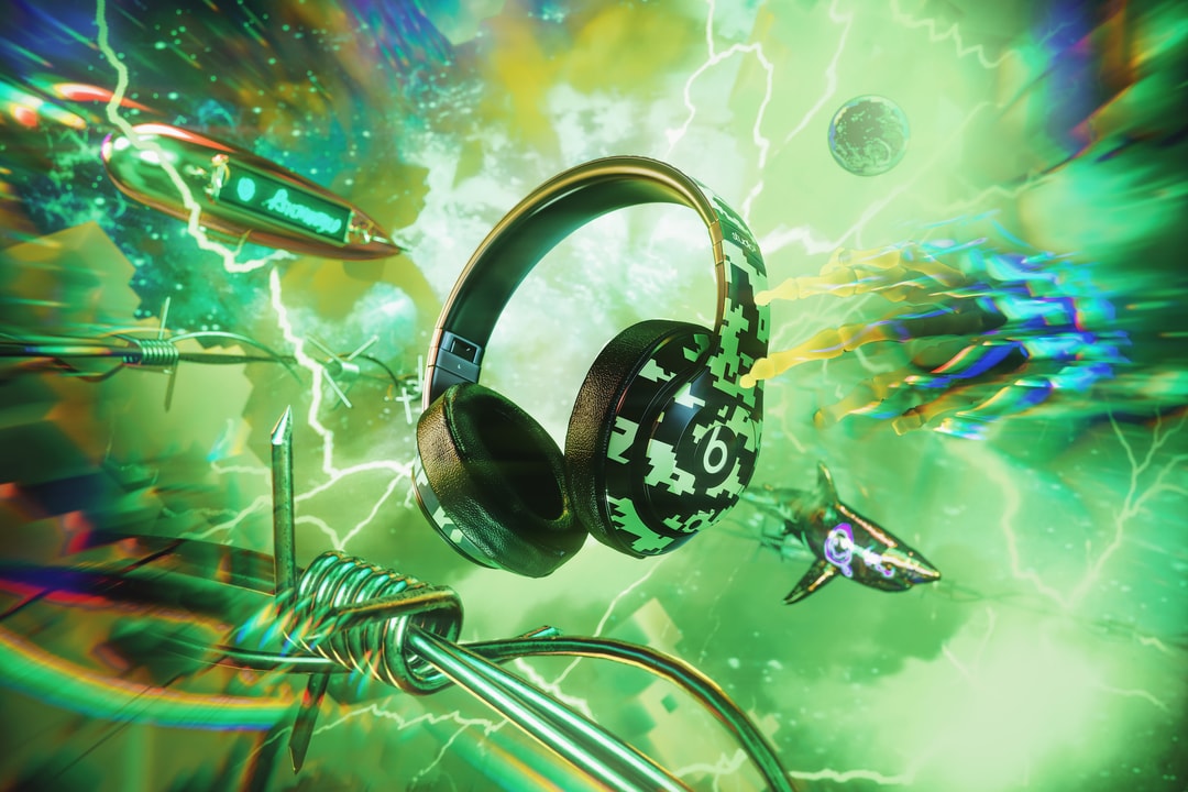 BEATS 携手PSYCHWORLD 推出全新联名系列| Hypebeast