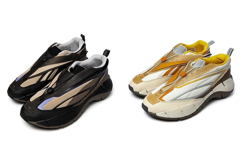 Reebok 全新鞋型 Zig 3D Storm Hydr「Alabaster」、「Black」配色版本正式登場