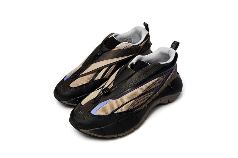 Reebok 全新鞋型 Zig 3D Storm Hydr「Alabaster」、「Black」配色版本正式登場