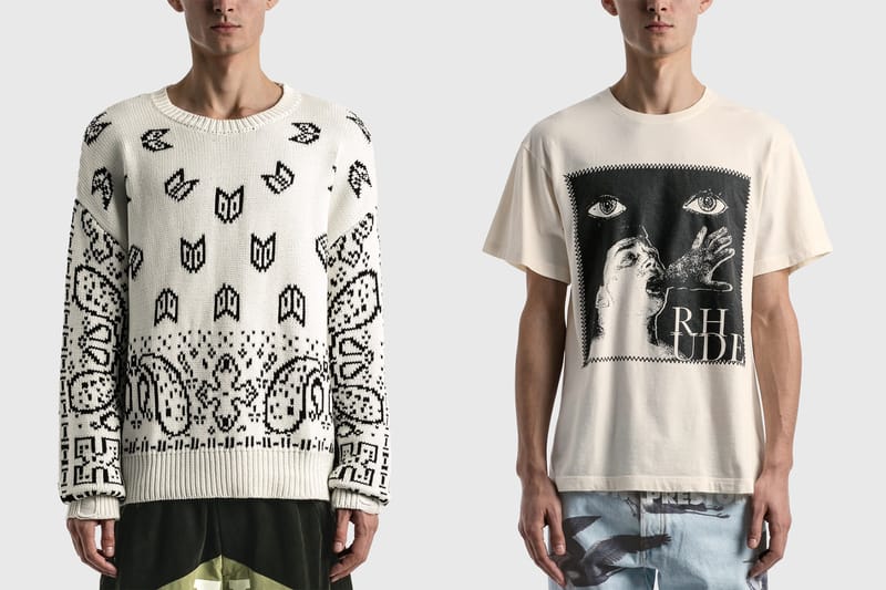 RHUDE 2021 春夏系列上架情報資訊