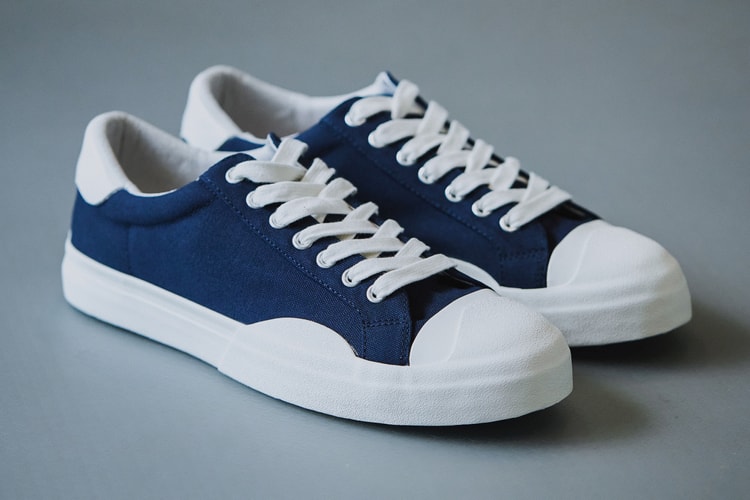 ROARINGWILD 首款运动鞋 CANVAS SHOES 正式发布