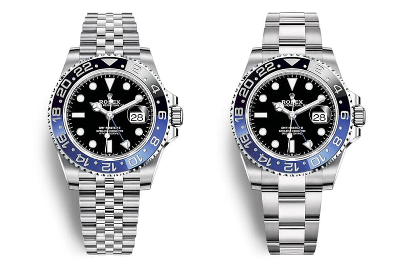 Rolex 人氣錶款 GMT-Master II「Batman、Pepsi」推出全新 Oyster 蠔式錶帶版本