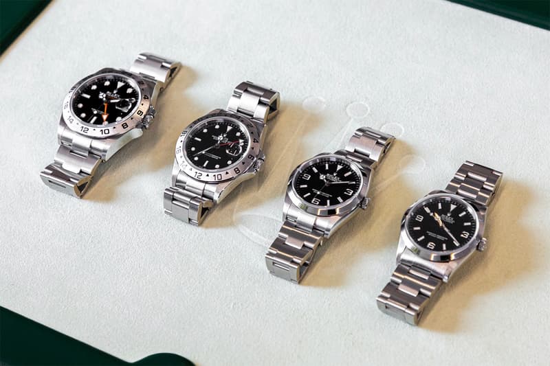 HYPEBEAST 完整近賞 Rolex 2021 年新作實錶樣貌