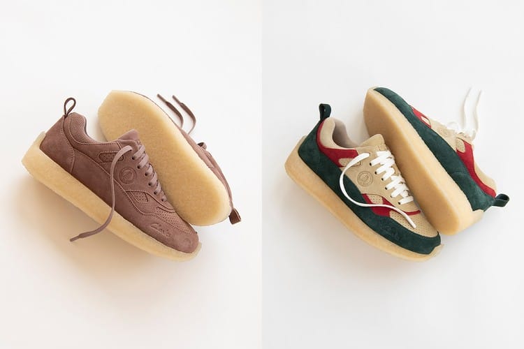 率先近賞 Ronnie Fieg x Clarks Originals 最新聯名鞋款「8th Street」