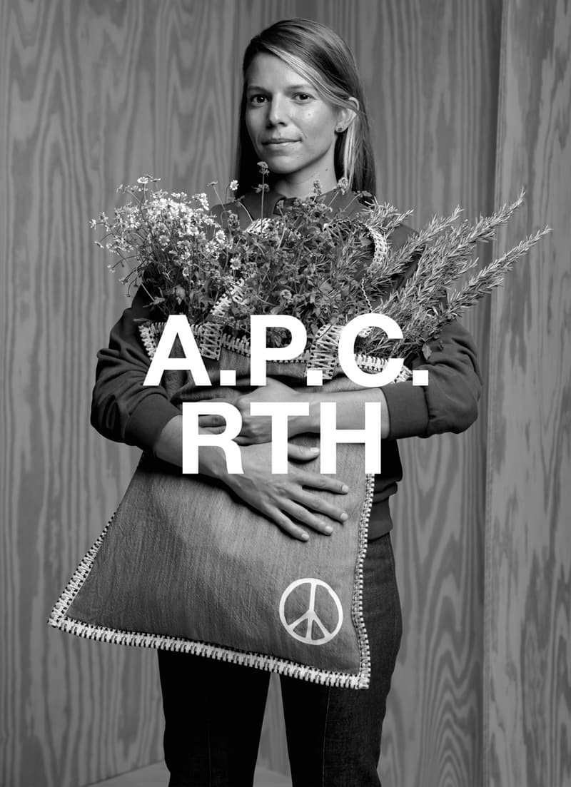 A.P.C. x RTH 全新聯乘系列「INTERACTION #10」正式發佈