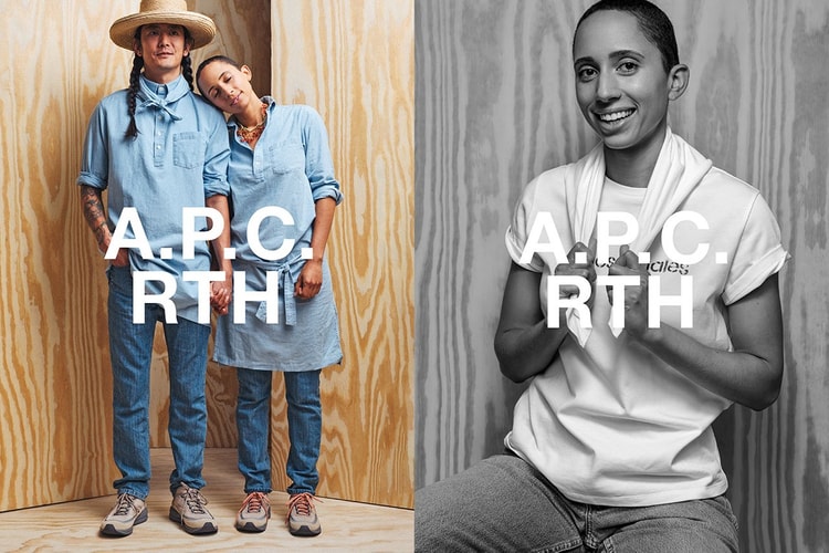 A.P.C. x RTH 全新聯乘系列「INTERACTION #10」正式發佈