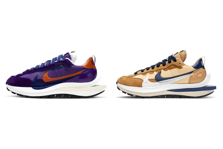 sacai x Nike Vaporwaffle 2021 春季聯乘鞋款官方圖輯正式發佈