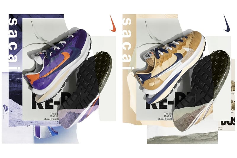 官方正式公佈 sacai x Nike Vaporwaffle 最新 2021 春季配色系列發售日期