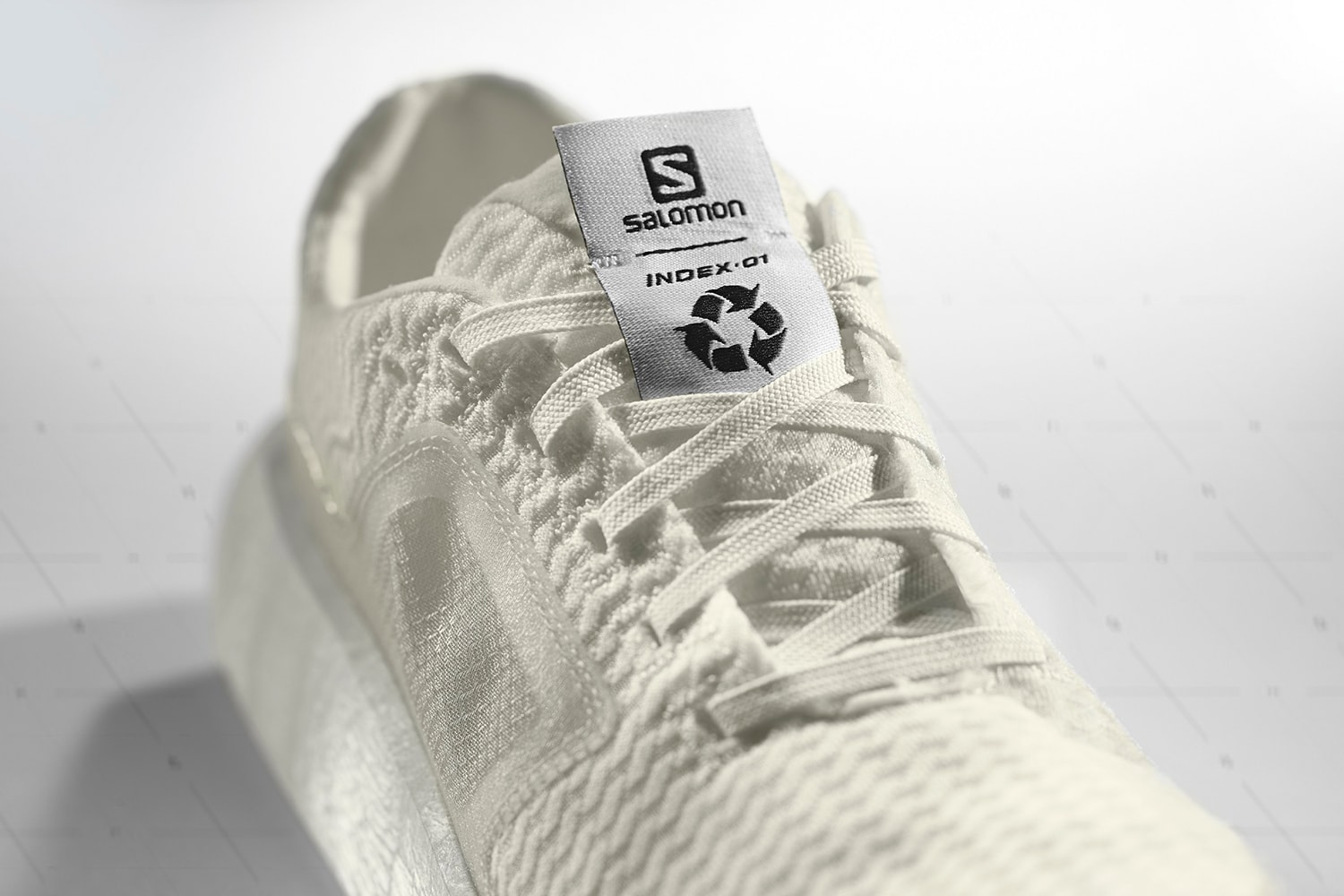 Salomon  全新可回收的性能跑鞋 INDEX.01 正式登场