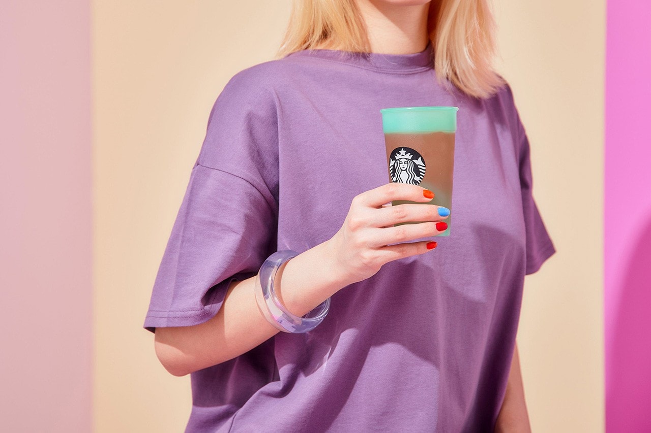 Starbucks Japan 推出「NOFILTER」四款冷飲變色杯具