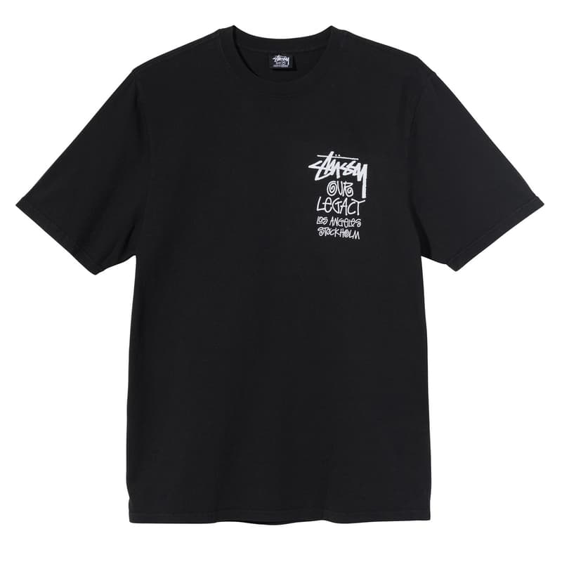 Stüssy x Our Legacy 2021 春夏聯乘系列正式登場