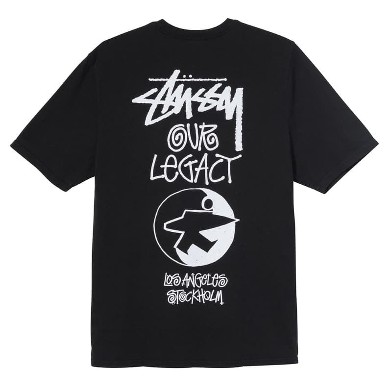 Stüssy x Our Legacy 2021 春夏聯乘系列正式登場