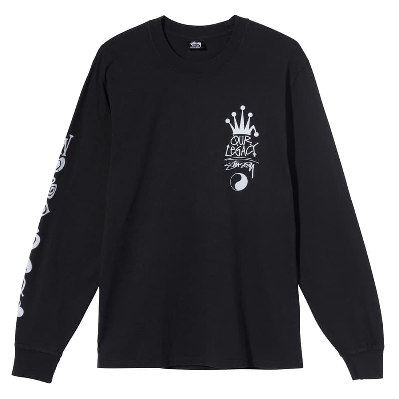 Stüssy x Our Legacy 2021 春夏聯乘系列正式登場