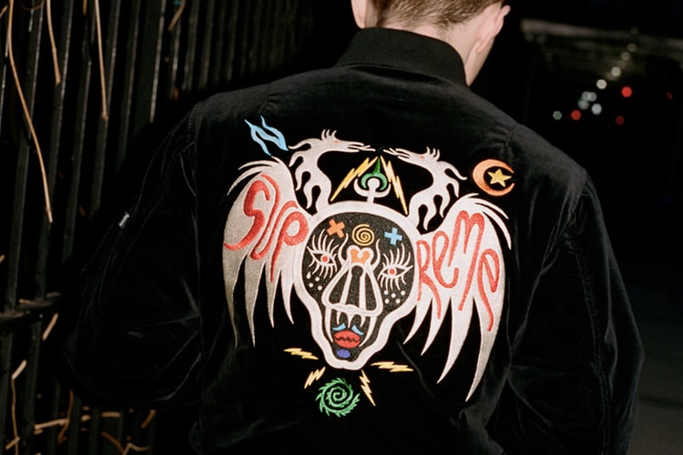 Supreme 攜手紐約藝術家 Clayton Patterson 打造 2021 春夏聯名系列