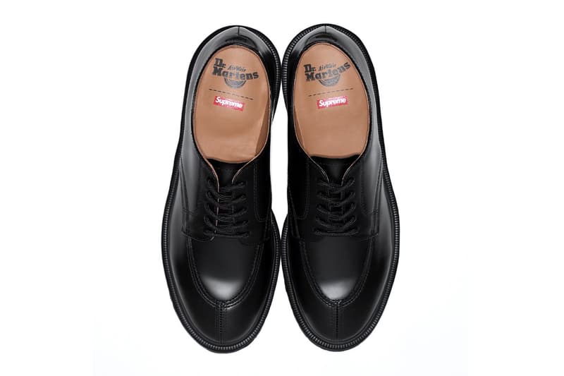 Supreme x Dr. Martens 2021 春夏聯名系列正式登場