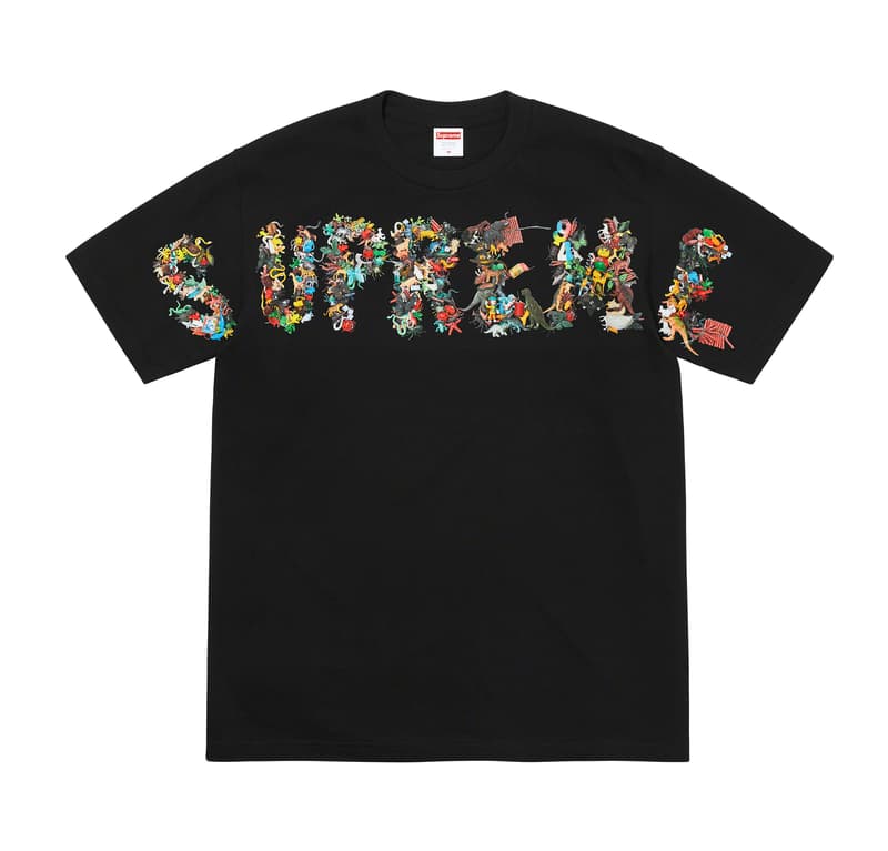 Supreme 2021 春季 T-Shirt 系列發佈