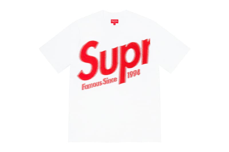 Supreme 2021 春夏系列第 7 週入手指南